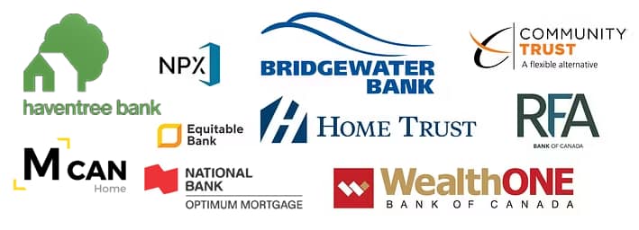 B Lender and Alternative Mortgage Lenders Canada