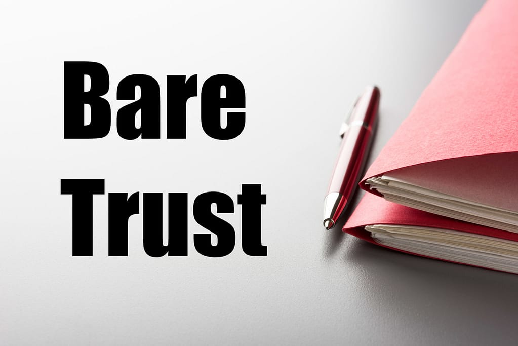 bare trust
bare trust canada