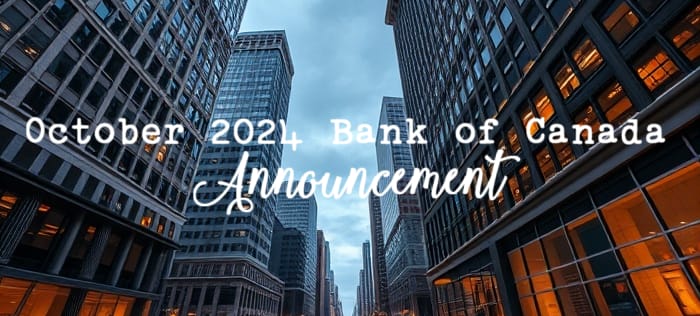 October 2024 bank of canada rate