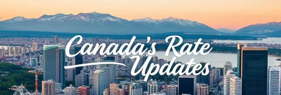 2025 bank of canada interest rate updates
