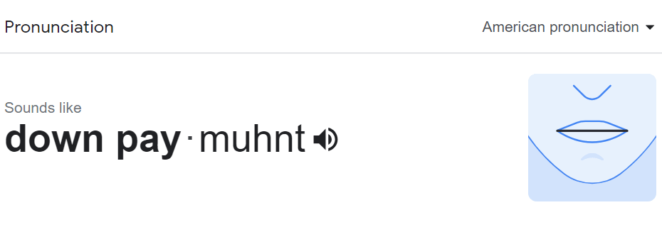 down payment downpayment canada down payment