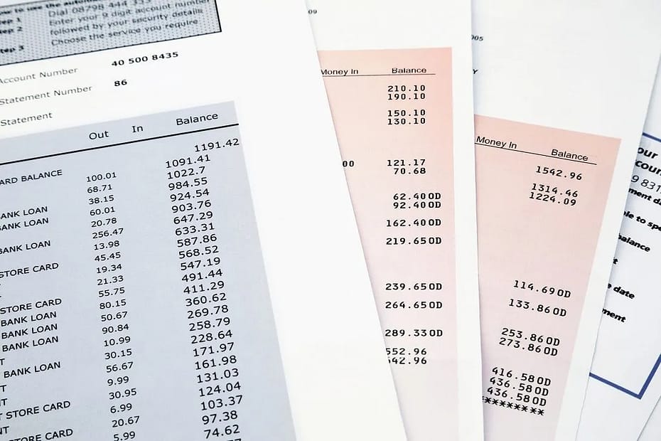 documents when applying for a mortgage