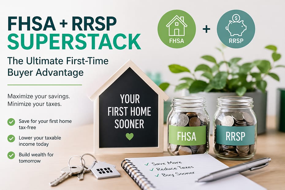 fhsa +rrsp super stack for first time buyers in canada